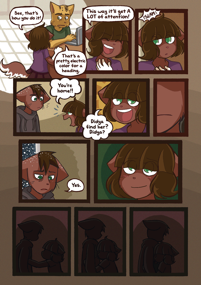 At Loose Ends &mdash; Page 46