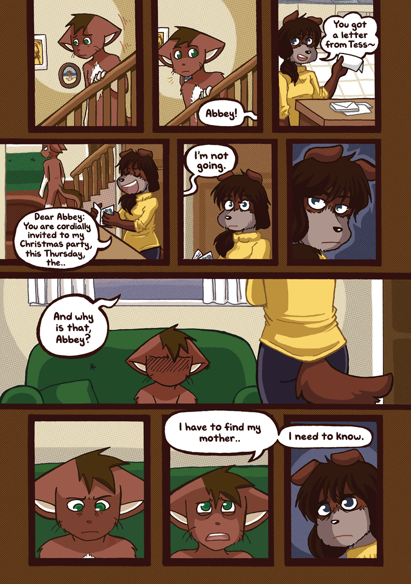 At Loose Ends &mdash; Page 6