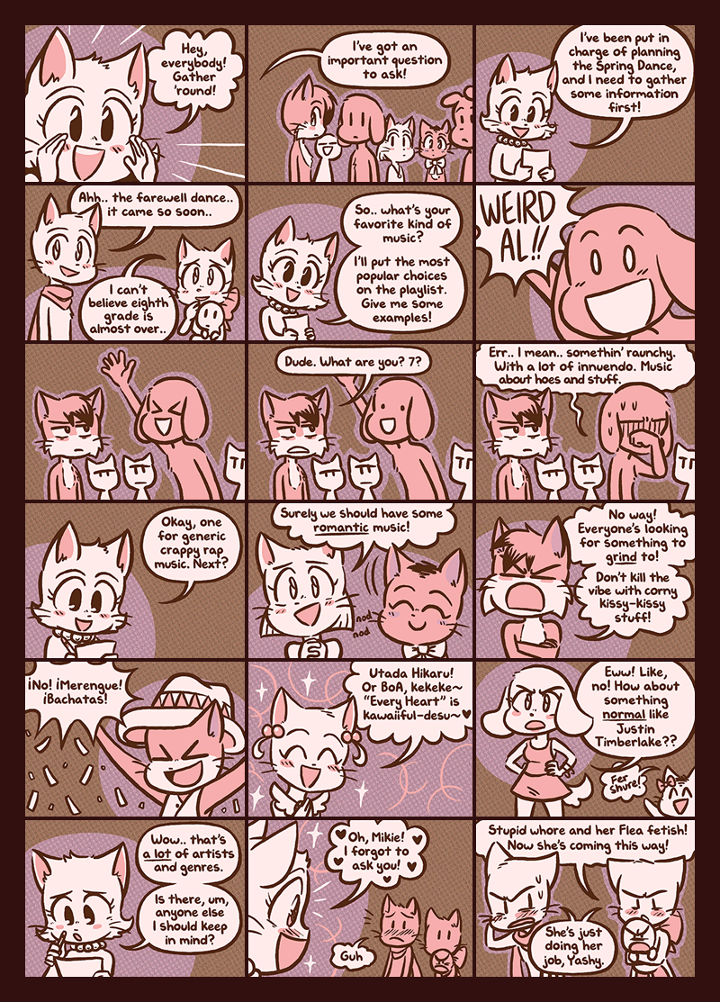 Helping Hands &mdash; Page 1