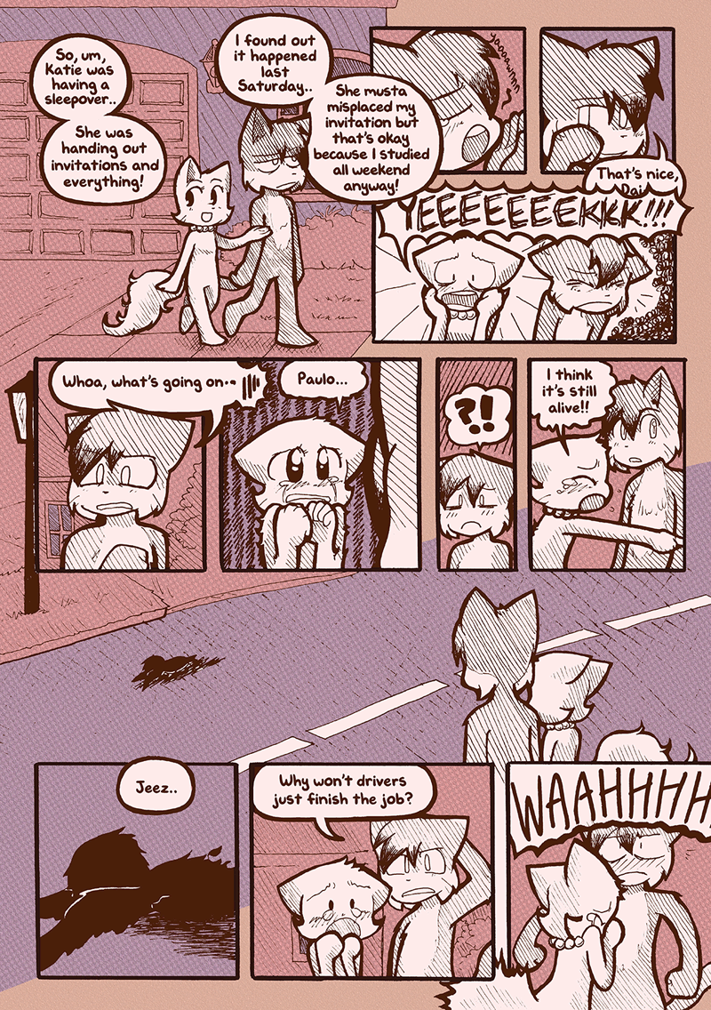 Show and Tell — Page 1
