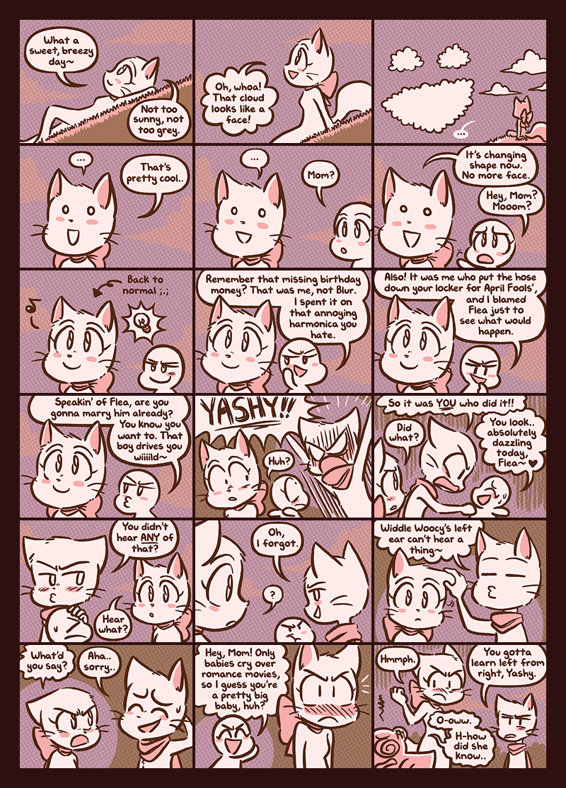 Pep Rally — Page 1