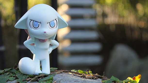 Lucy, now in figurine form