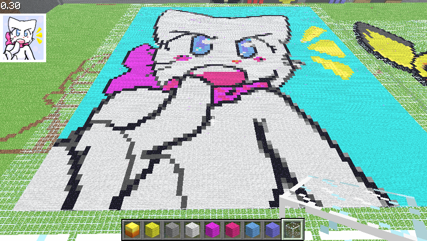 Minecraft 2d artist pixel art