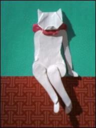 Lucy origami Silentvelcro_(Artist) (364x484, 22KB)