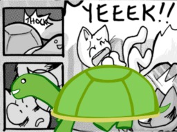 Aken_(Artist) animated edit Turtle (320x240, 1.5MB)