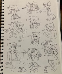 Abbey AbbeyxDaisy agentchimendez_(Artist) Augustus AugustusxRachel Daisy Lucy Mike MikexDaisy Molly Paulo Rachel Roxy Sam Sandy Sue Turtle (1814x2161, 776KB)