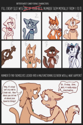 Abbey Daisy David Lucy Mike Paulo Sandy scrunchmew_(Artist) Sue (1175x1763, 765KB)