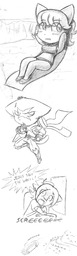 Background_Character Emma Jasmine JEMCIV_(Artist) Mike parody sketch (600x2000, 673KB)
