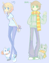 excellent human Lucy mangoh_(Artist) Mike (760x975, 287KB)
