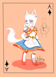 Fashion_Contest Lucy SketchyGarden_(Artist) Wonderland (924x1272, 328KB)