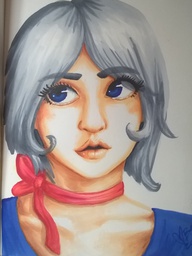 Bridgey_(Artist) human Lucy (1437x1917, 757KB)