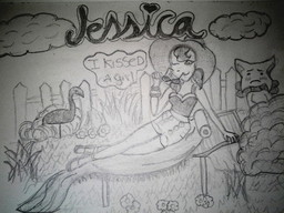 Jessica Lucy MichaelaKitten_(Artist) parody (599x450, 84KB)