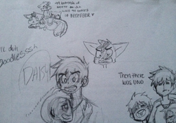 Abbey AbbeyxDaisy Daisy human Imp_(Artist) Lucy Mike Paulo (324x226, 63KB)