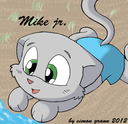 Kitten Mike zazick_(Artist) (449x435, 164KB)