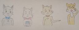 Daisy Lucy Mike Paulo Rockfur_Fox_(Artist) (1500x566, 111KB)