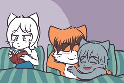 Draw_Stream Lucy Mike MikexPauloxLucy Paulo polyamory Taeshi_(Artist) (1200x800, 98KB)