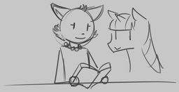 Daisy pony Radial_(Artist) sketch (734x376, 35KB)