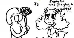David Draw_Stream Flower_Girl Taeshi_(Artist) (840x436, 11KB)
