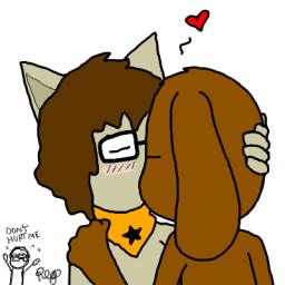 David fancharacter Melody MelodyxDavid Regulith_(Artist) (400x400, 43KB)