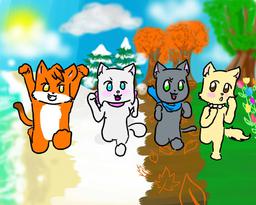 Daisy Fat_Tabby_(Artist) Lucy Mike Paulo (833x666, 77KB)