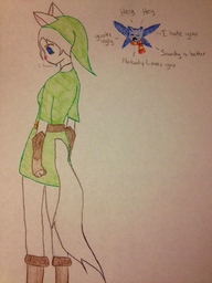 costume Lovellawolfe_(Artist) Lucy Mike parody (480x640, 147KB)
