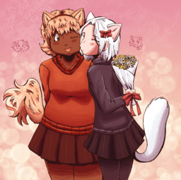 Daisy Faune_(Artist) human Lucy LucyxDaisy (1750x1743, 6.6MB)