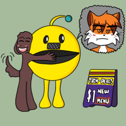Burger-tron David Paulo Powerofthree_(Artist) (635x635, 177KB)