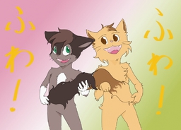 AbbeyxJasmine blitzkerg_(Artist) Kitten PauloxDaisy (1056x761, 344KB)