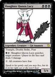 costume Lisa_(Artist) Lucy parody weapon (375x523, 44KB)