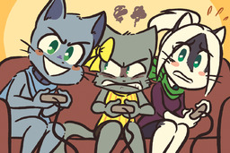 Draw_Stream Haley Jasmine Mike Taeshi_(Artist) (1200x800, 135KB)