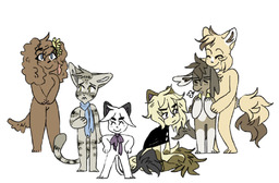 AbbeyxJasmine AugustusxDaisy AugustusxLucy DavidxFlower_Girl garb_(Artist) Kitten MikexAmaya PauloxDaisy (1070x704, 279KB)
