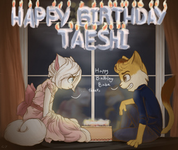 Adult_Lucy birthday cj_(Artist) Lucy parody Paulo PauloxLucy (779x655, 232KB)