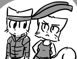 Draw_Stream Lucy Mike parody Taeshi_(Artist) (700x541, 36KB)
