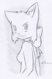 Lucy sketch Voluntas_(Artist) (450x680, 133KB)