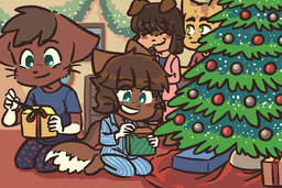 Abbey Draw_Stream Janet JanetxKevin Kevin Molly Taeshi_(Artist) (1200x800, 906KB)