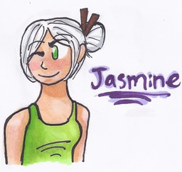 Akacatgirl_(Artist) Jasmine human (550x523, 389.5KB)