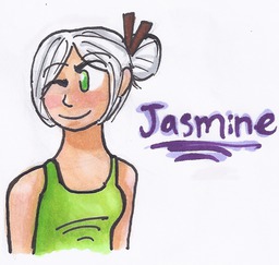 Akacatgirl_(Artist) human Jasmine (550x523, 390KB)