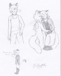 Augustus AugustusxLucy fluffyfox_(Artist) Lucy (944x1181, 2.0MB)