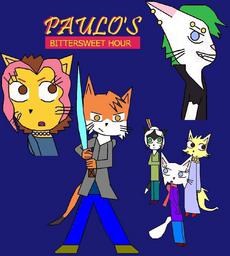 CoolCatalia_(artist) Daisy Jasmine Lucy Paulo PauloxTess Roger Tess crossover parody weapon (1298x1447, 191.5KB)