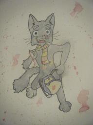 blood Kitsunefirelover_(Artist) Mike weapon (410x547, 46KB)