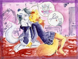 Doublet_(Artist) Jenny Mike Sandy (1271x970, 829KB)