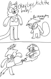 Jordan Lemoncatfox_(Artist) Lucy parody (800x1230, 173KB)