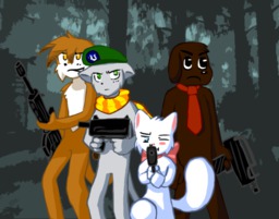 David Lucy Mike parody Paulo randomdice_(Artist) (700x549, 245KB)
