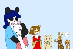 crossover Daisy David Lisa_(Artist) Paulo Rachel (1125x755, 274KB)