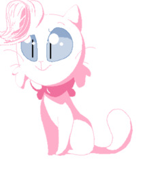 animated ArtisticKitten_(Artist) Lucy (376x410, 28KB)