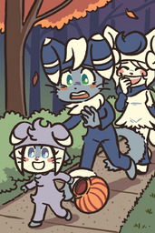 Draw_Stream Kitten Lucy Mike MikexLucy parody Taeshi_(Artist) (800x1200, 718KB)