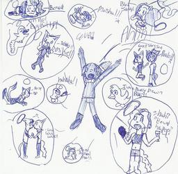 Abbey AbbeyxDaisy Augustus Daisy David fancharacter Jasmine Lily Lucy Mike Paulo Rachel Sandy Shmeba_(Artist) Tess (588x576, 85KB)