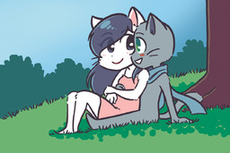 Draw_Stream Mike MikexSandy Sandy Taeshi_(Artist) (1200x800, 411KB)