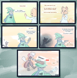 comic Daisy Lucy Mike SkyDoc_(Artist) (1968x1990, 2.4MB)