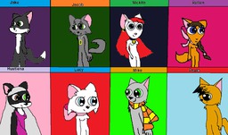 fancharacter Kittyi31_(Artist) Lucy Mike Paulo (1816x1072, 156KB)